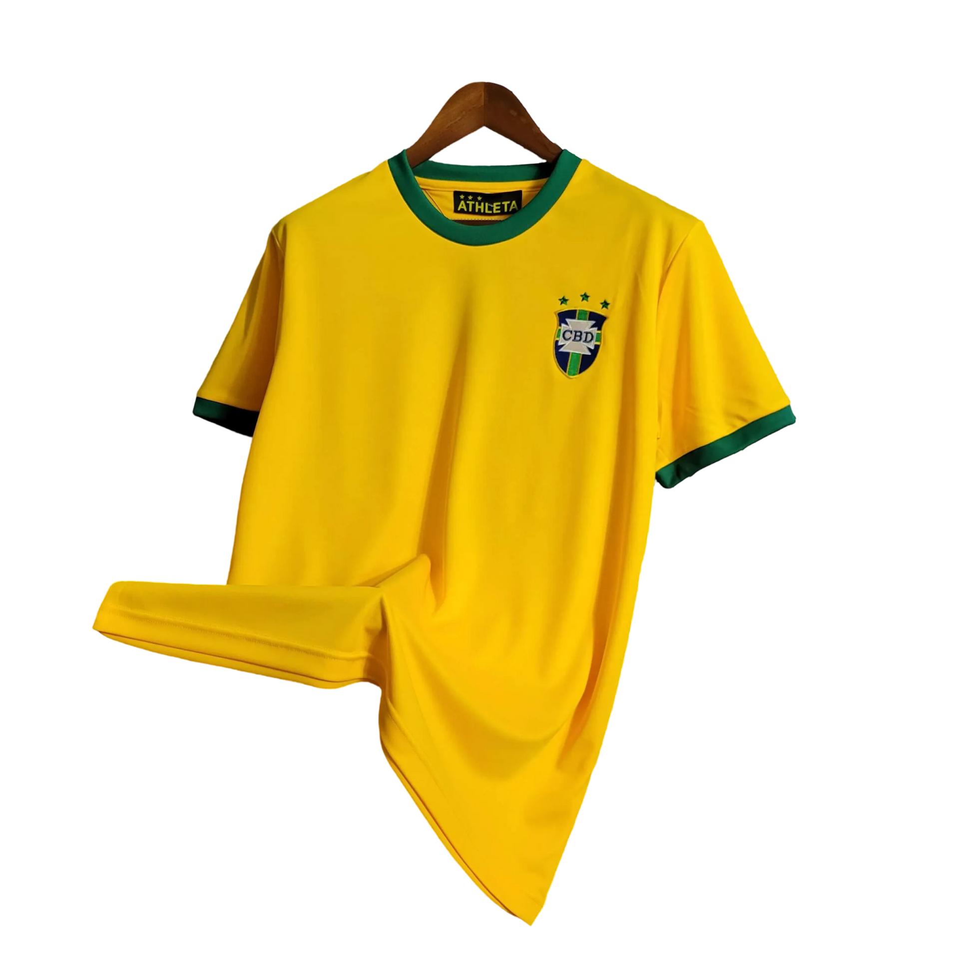 1970 Brazil - Home Retro kit - GovintageJersey