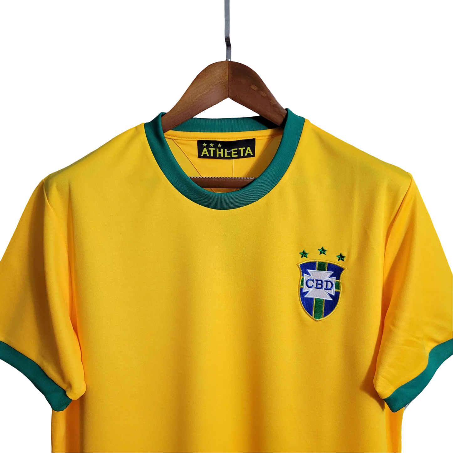 1970 Brazil - Home Retro kit - GovintageJersey