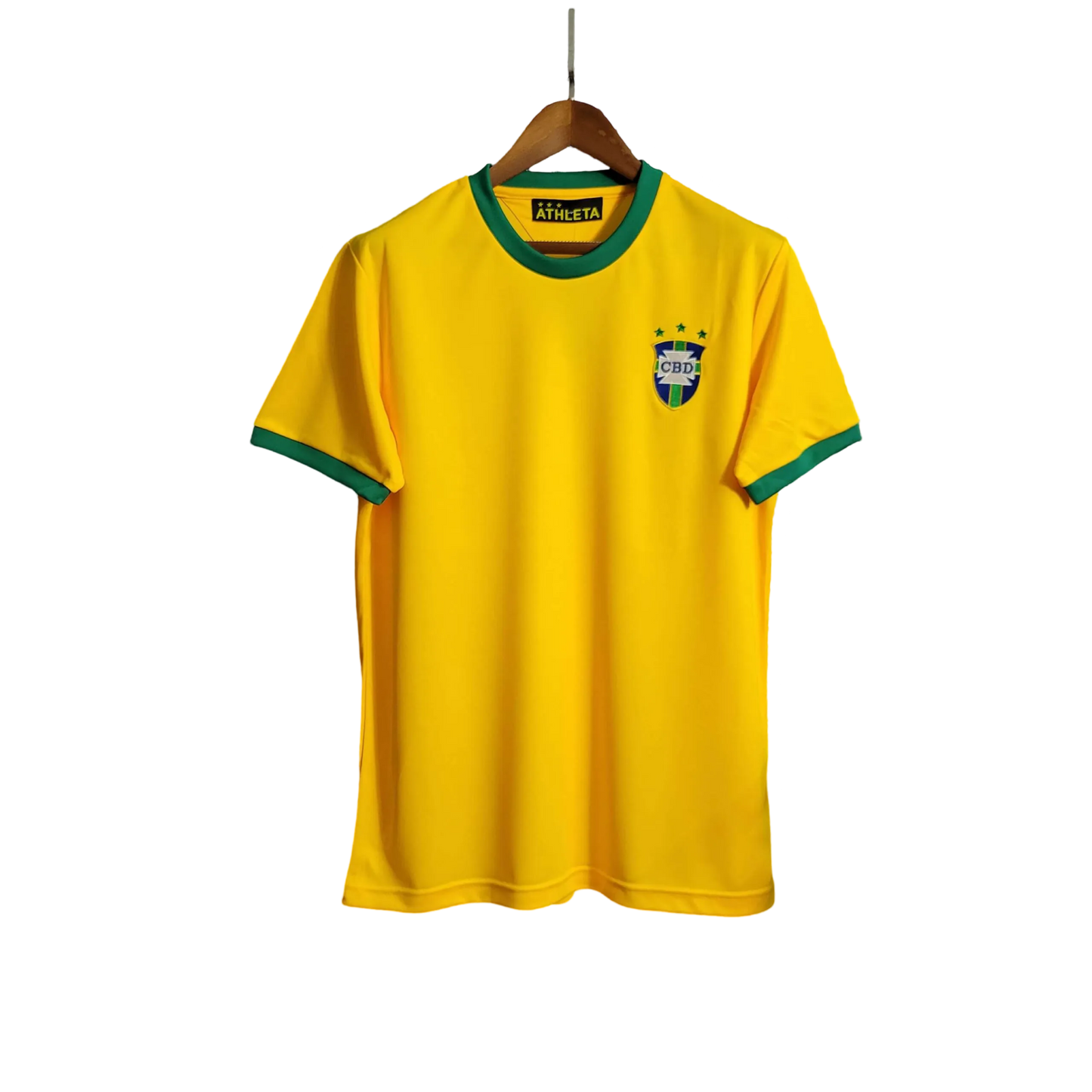 1970 Brazil - Home Retro kit - GovintageJersey