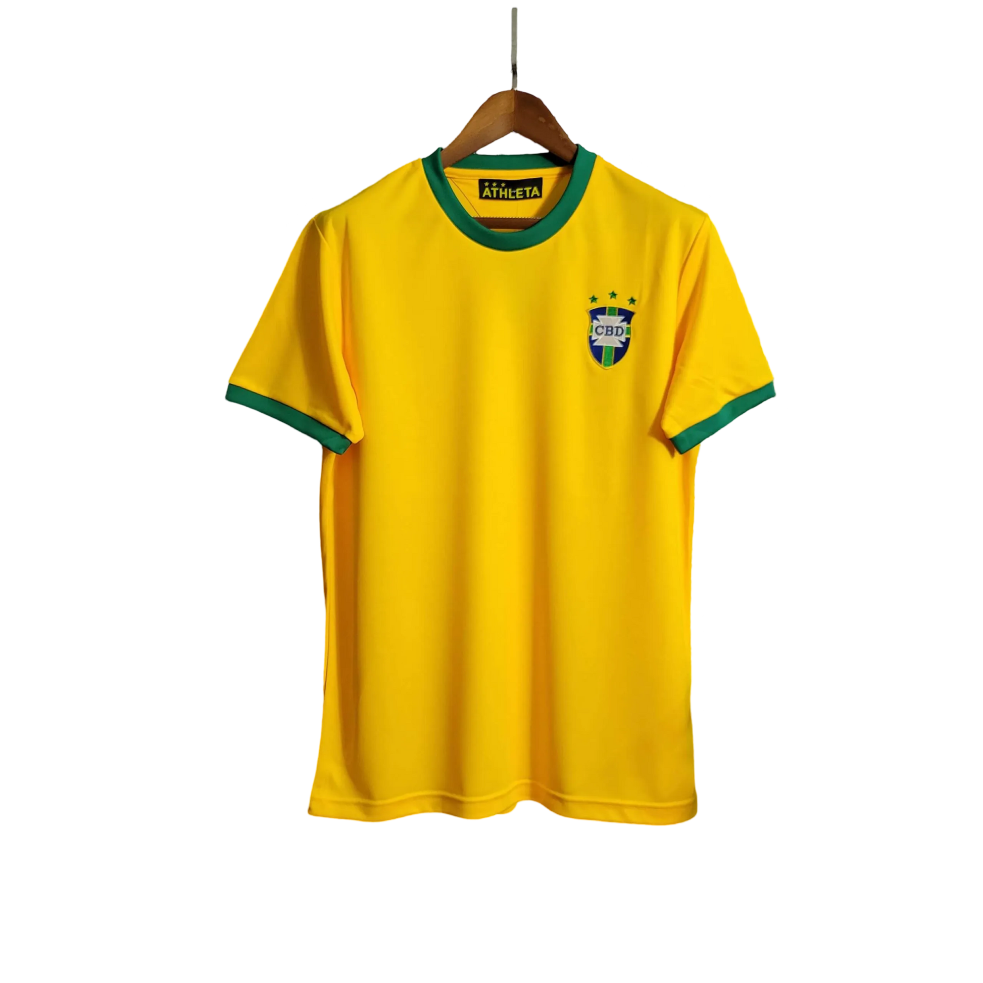 1970 Brazil - Home Retro kit - GovintageJersey