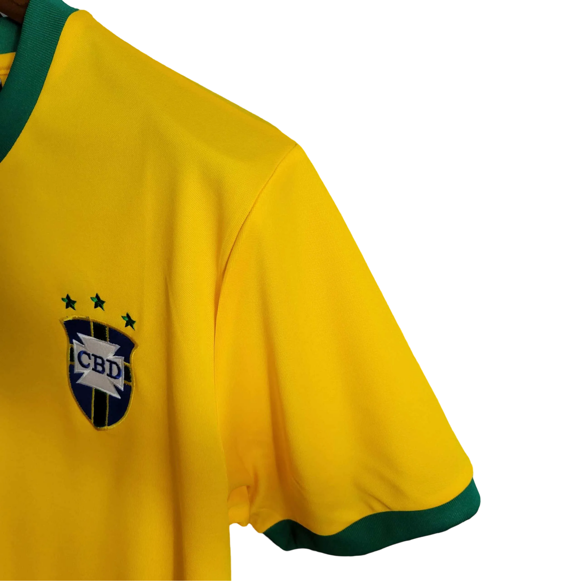 1970 Brazil - Home Retro kit - GovintageJersey