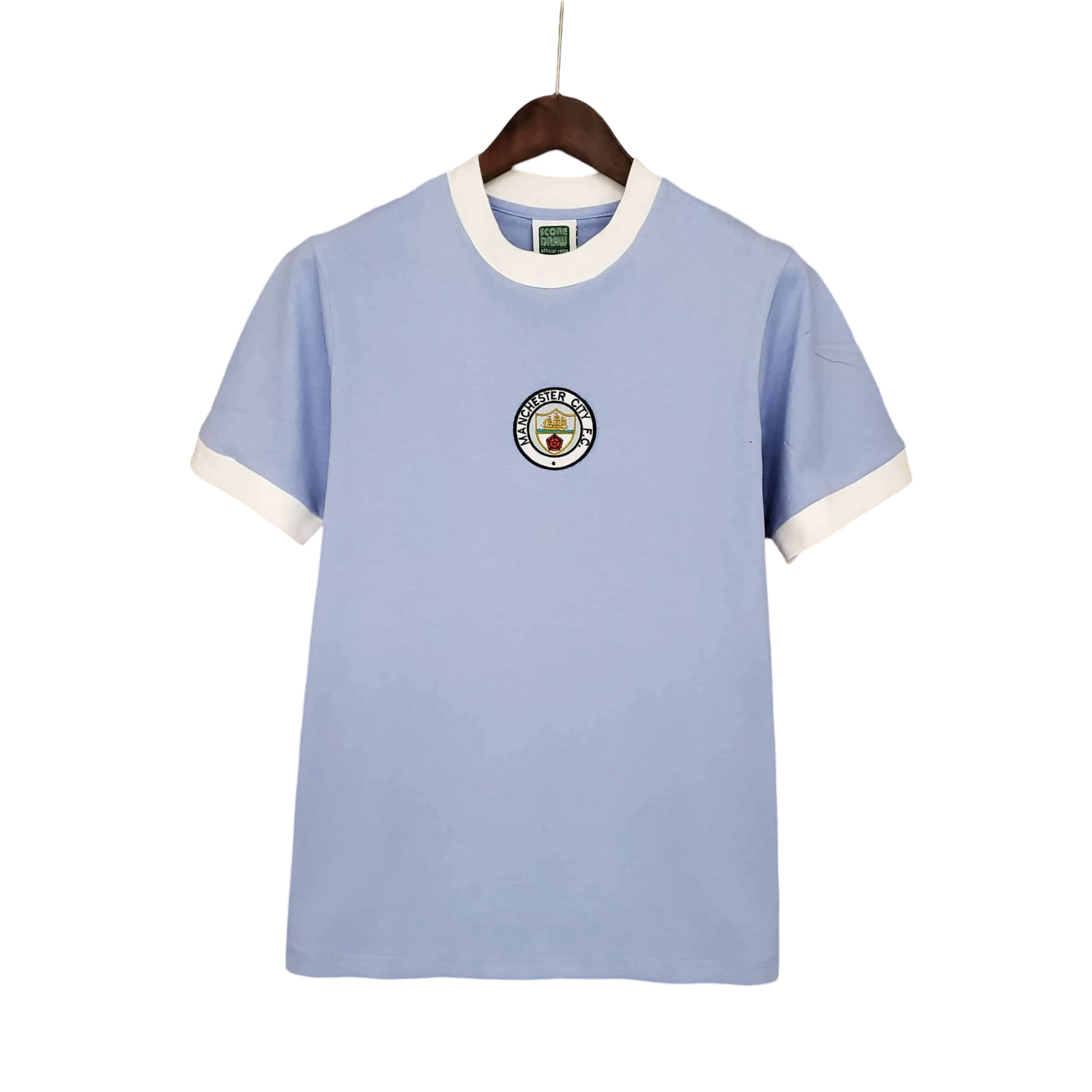 1972/1973 Manchester City Home Retro Kit - ClassicKits433 - GovintageJersey