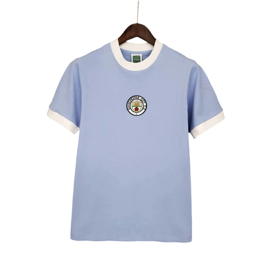 1972/1973 Manchester City Home Retro Kit - ClassicKits433 - GovintageJersey