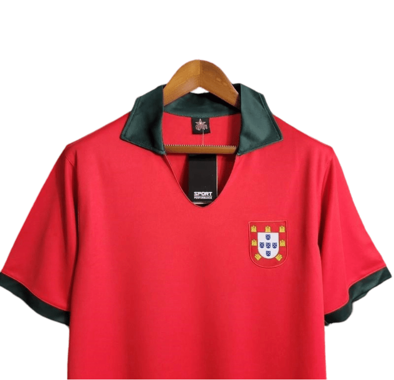 1972/1973 Portugal Home Retro Jersey - GovintageJersey