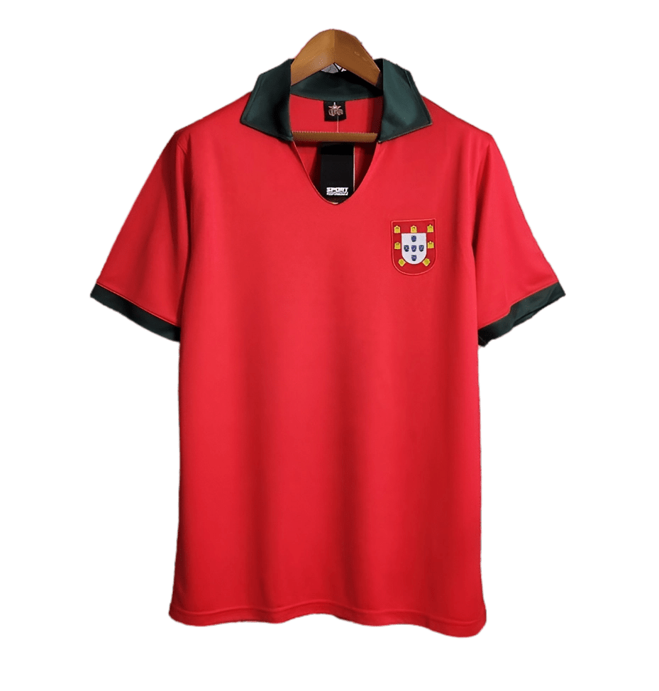 1972/1973 Portugal Home Retro Jersey - GovintageJersey