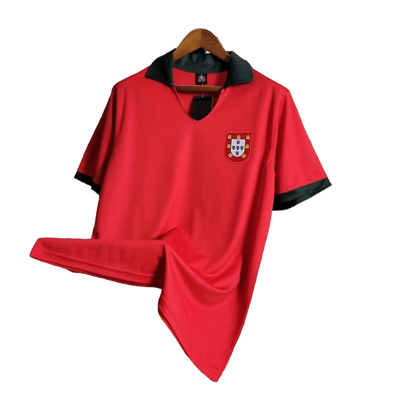 1972/1973 Portugal Home Retro Jersey - GovintageJersey