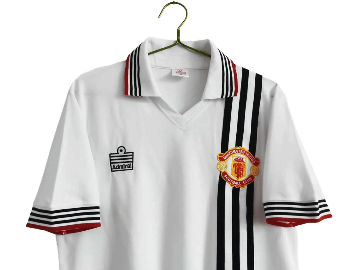 1975/1980 Manchester United - Away white Retro Kit - ClassicKits433 - GovintageJersey