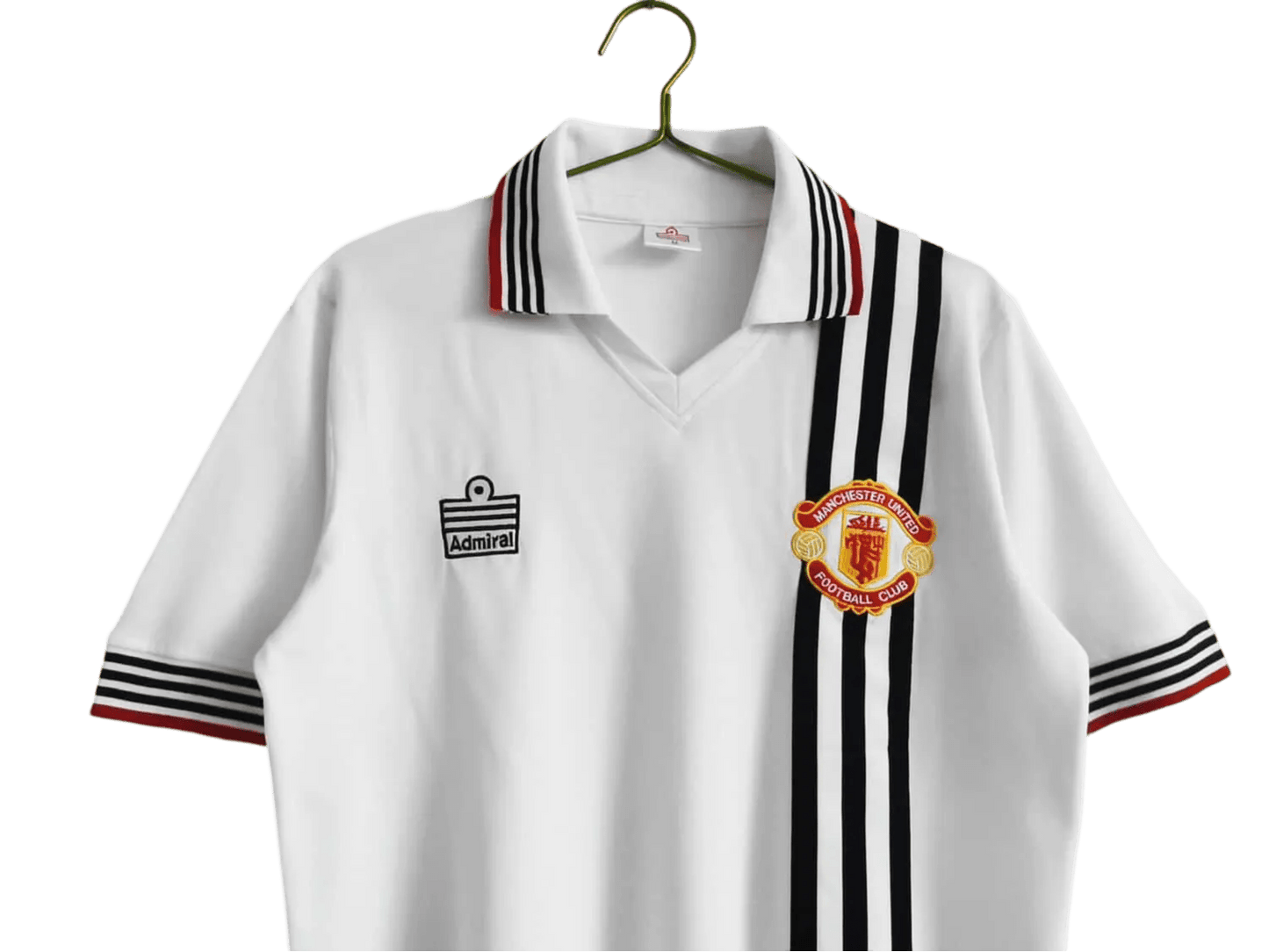 1975/1980 Manchester United - Away white Retro Kit - ClassicKits433 - GovintageJersey