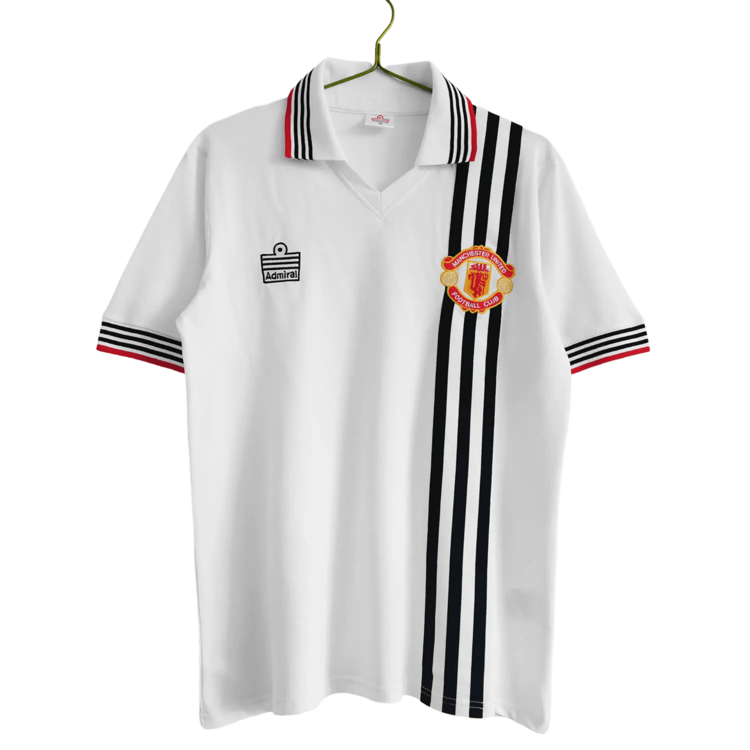 1975/1980 Manchester United - Away white Retro Kit - ClassicKits433 - GovintageJersey