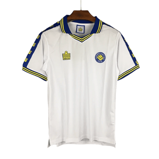 1976/1977 Leeds United White Home Retro Kit - ClassicKits433 - GovintageJersey