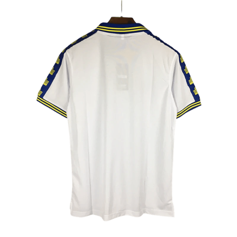 1976/1977 Leeds United White Home Retro Kit - ClassicKits433 - GovintageJersey