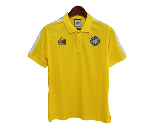 1977/1978 Leeds United Yellow Away Retro Kit - ClassicKits433 - GovintageJersey