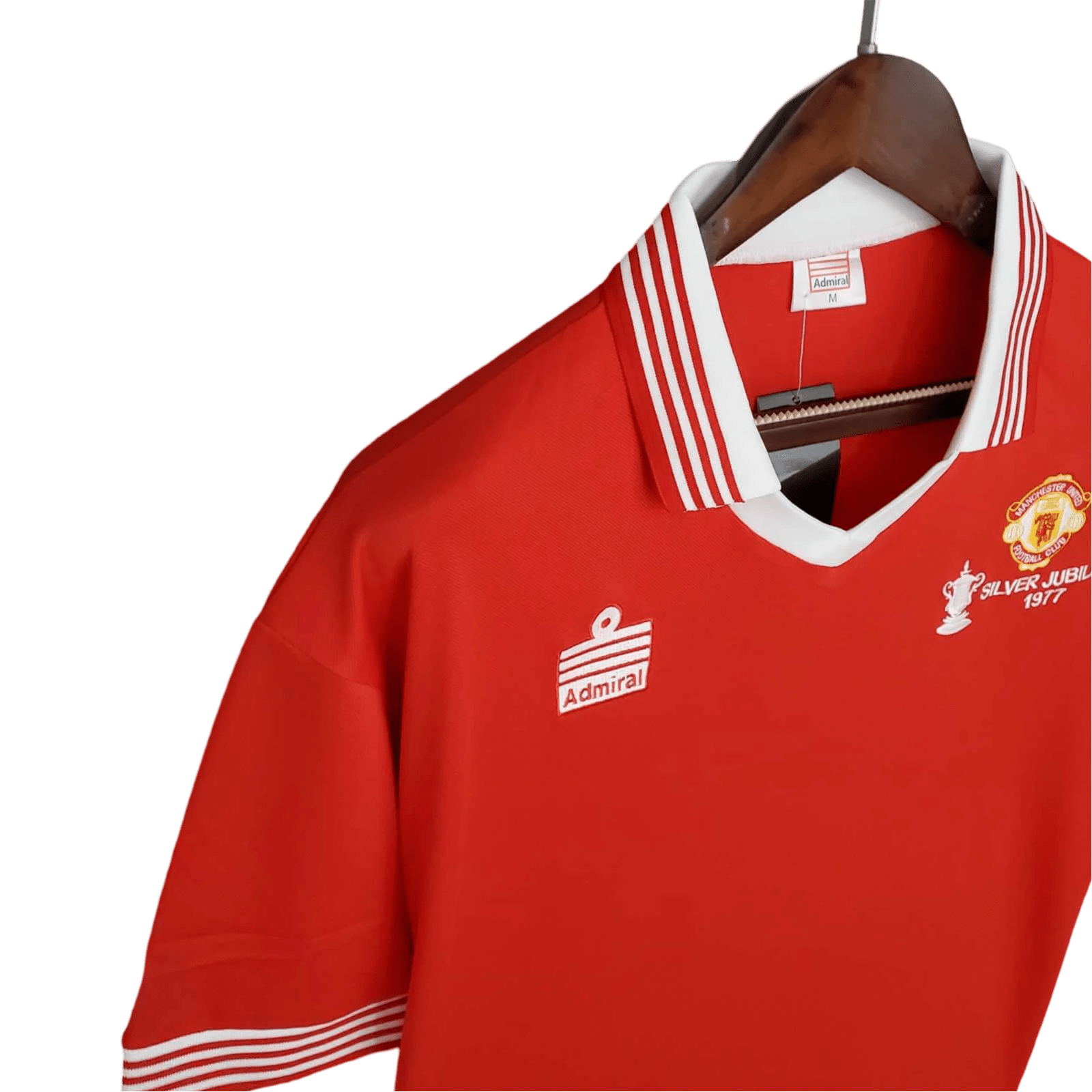 1977/1978 Manchester United Silver Jubilee - Home Retro Kit - ClassicKits433 - GovintageJersey