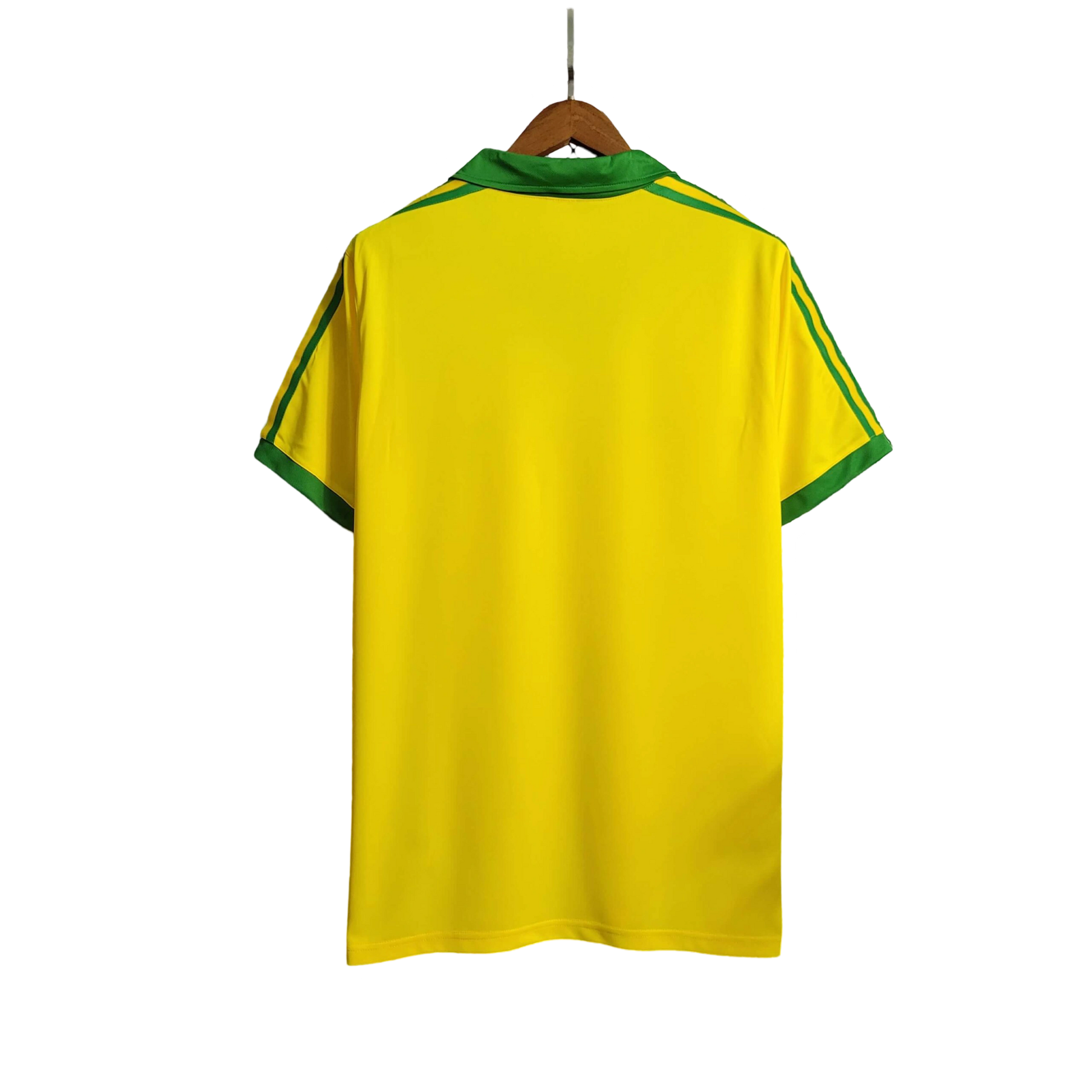 1979/1980 Brazil Home Retro Kit - ClassicKits433 - GovintageJersey