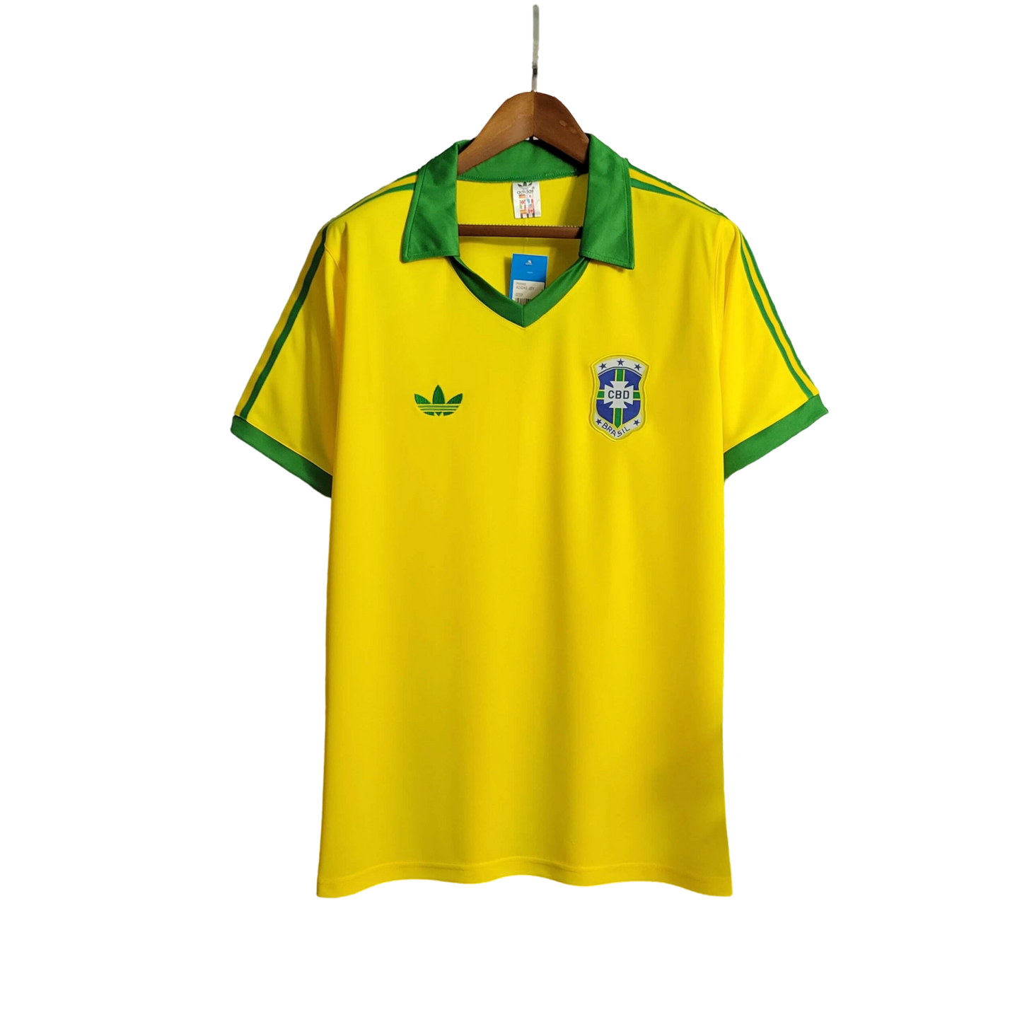 1979/1980 Brazil Home Retro Kit - ClassicKits433 - GovintageJersey