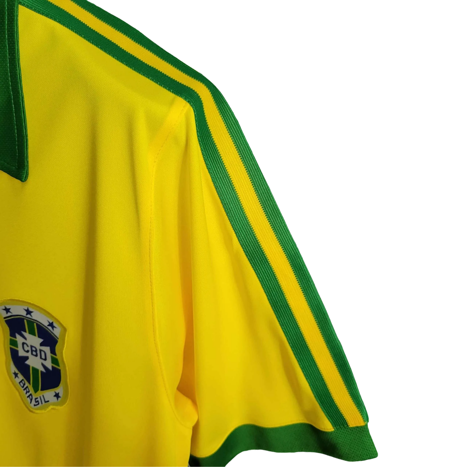 1979/1980 Brazil Home Retro Kit - ClassicKits433 - GovintageJersey