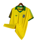 1979/1980 Brazil Home Retro Kit - ClassicKits433 - GovintageJersey