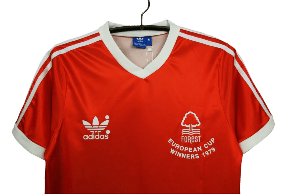 1979/1980 Nottingham Forest Home Retro Kit - ClassicKits433 - GovintageJersey