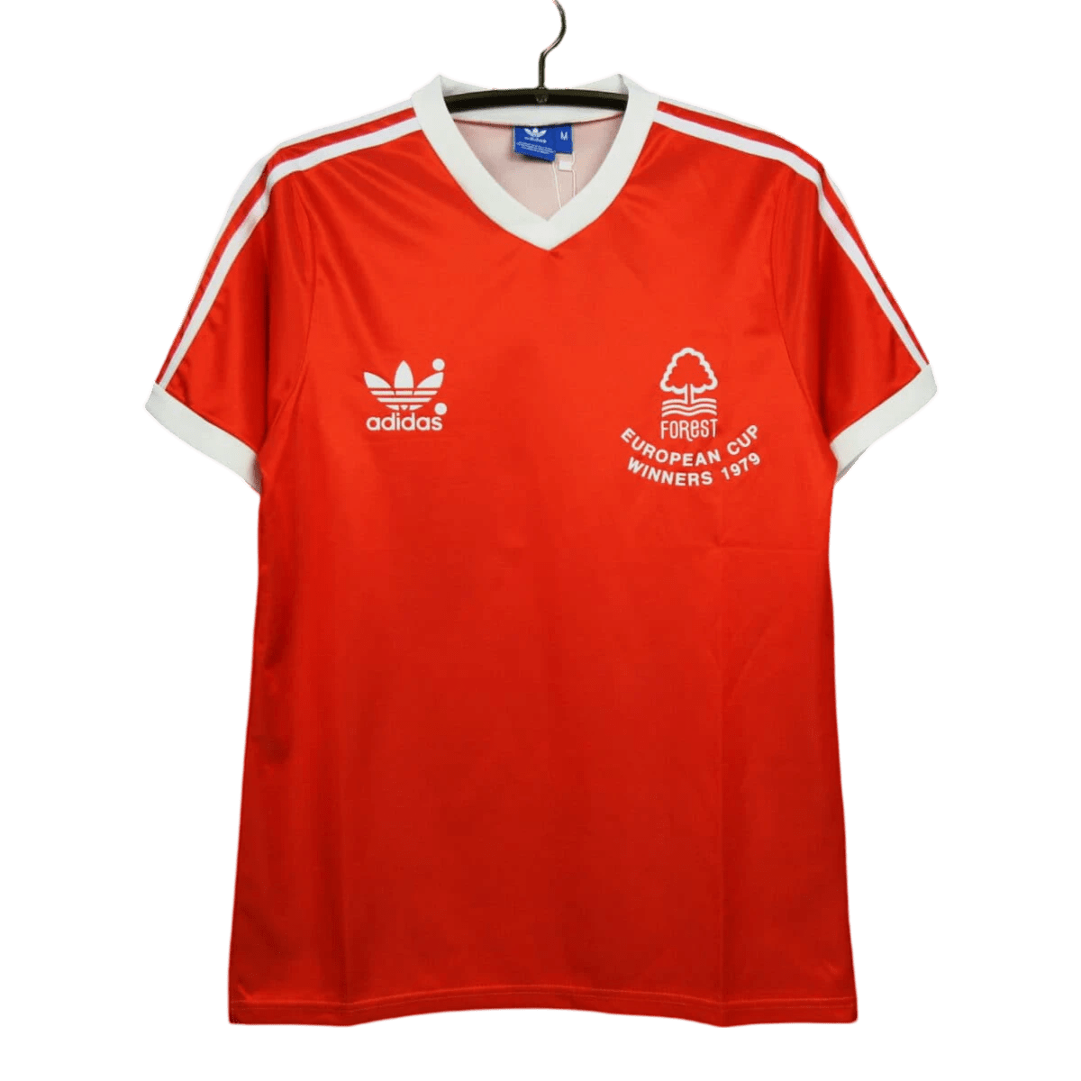 1979/1980 Nottingham Forest Home Retro Kit - ClassicKits433 - GovintageJersey