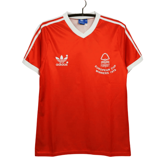 1979/1980 Nottingham Forest Home Retro Kit - ClassicKits433 - GovintageJersey