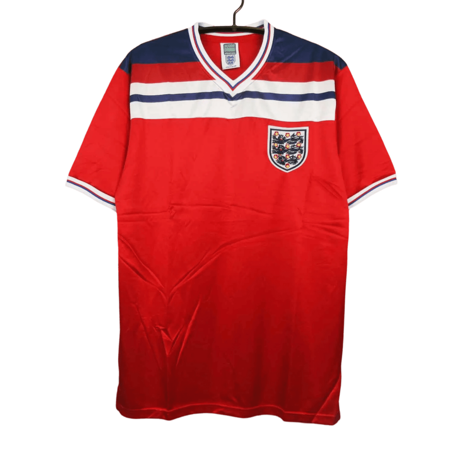 1980 England - Away red Retro Kit - GovintageJersey