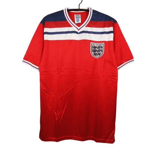 1980 England - Away red Retro Kit - GovintageJersey