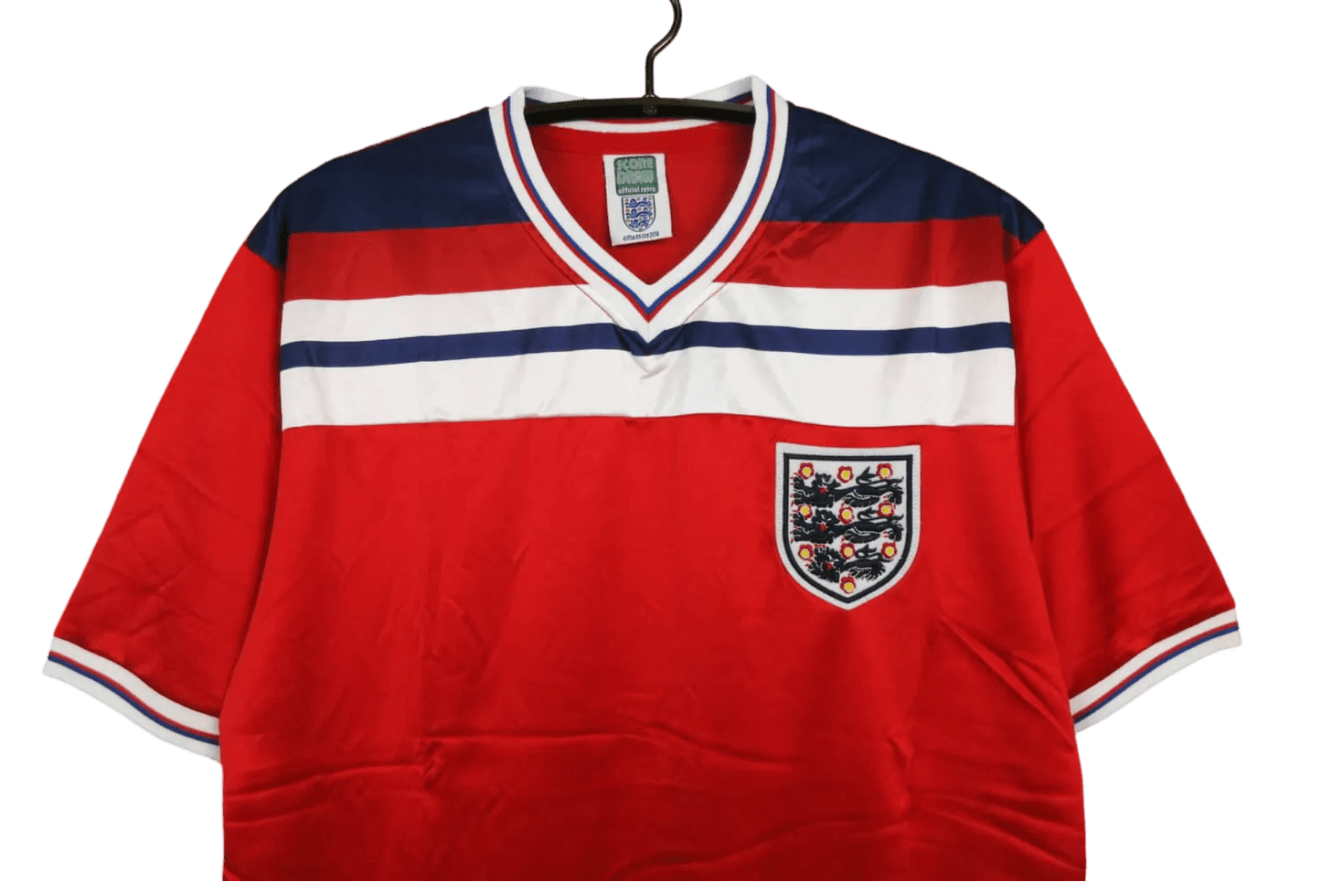 1980 England - Away red Retro Kit - GovintageJersey