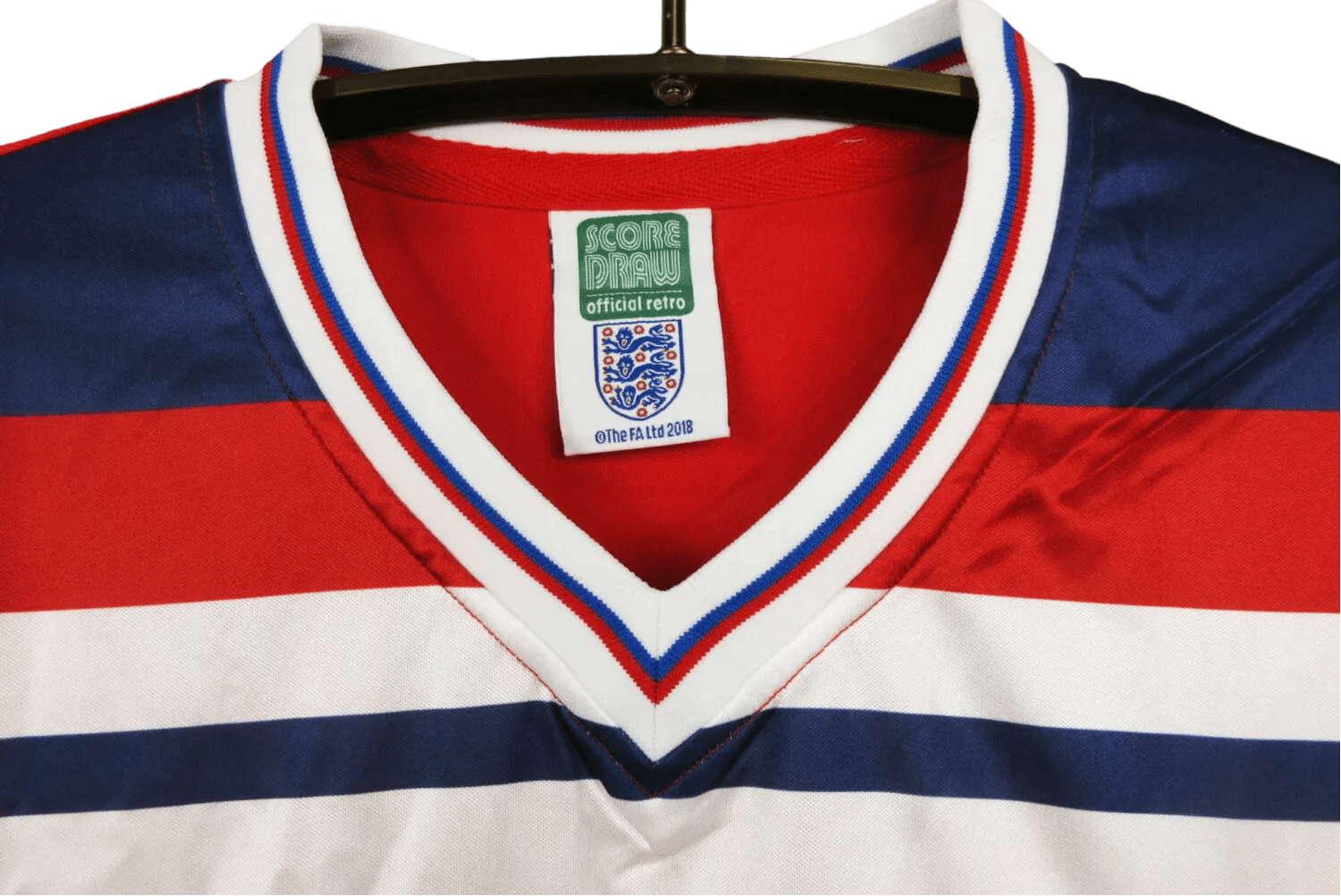 1980 England - Away red Retro Kit - GovintageJersey