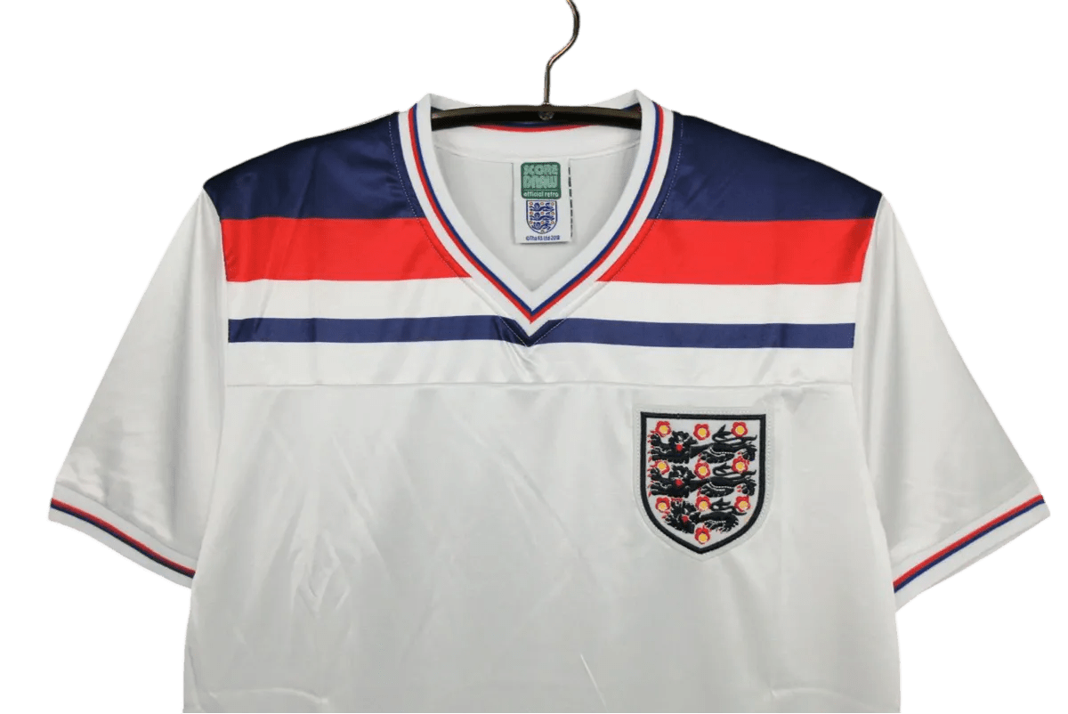 1980 England - Home Retro Kit - GovintageJersey