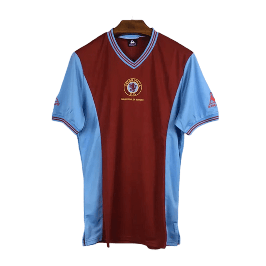 1981/1982 Aston Villa Home Retro Kit - ClassicKits433 - GovintageJersey