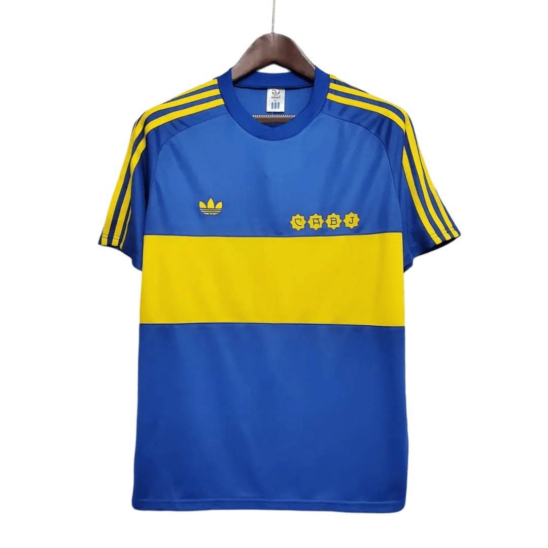 1981/1982 Boca Juniors - Home Retro Jersey - GovintageJersey