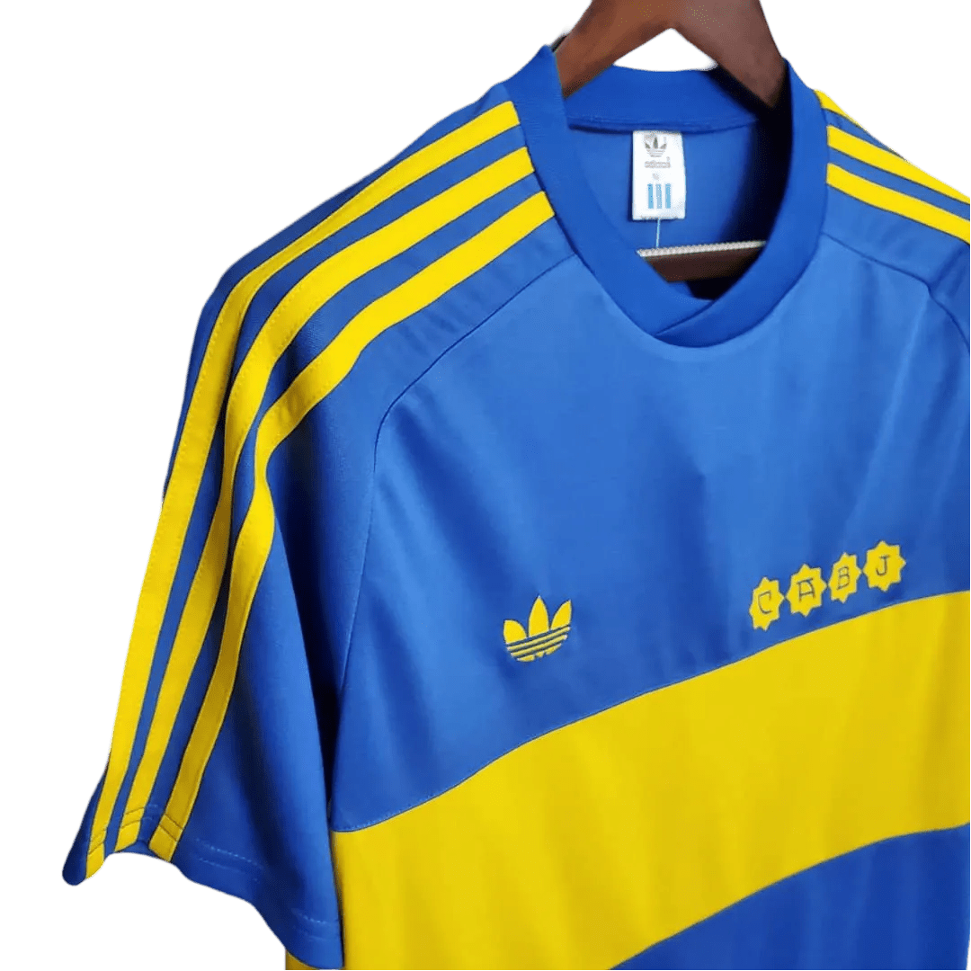 1981/1982 Boca Juniors - Home Retro Jersey - GovintageJersey