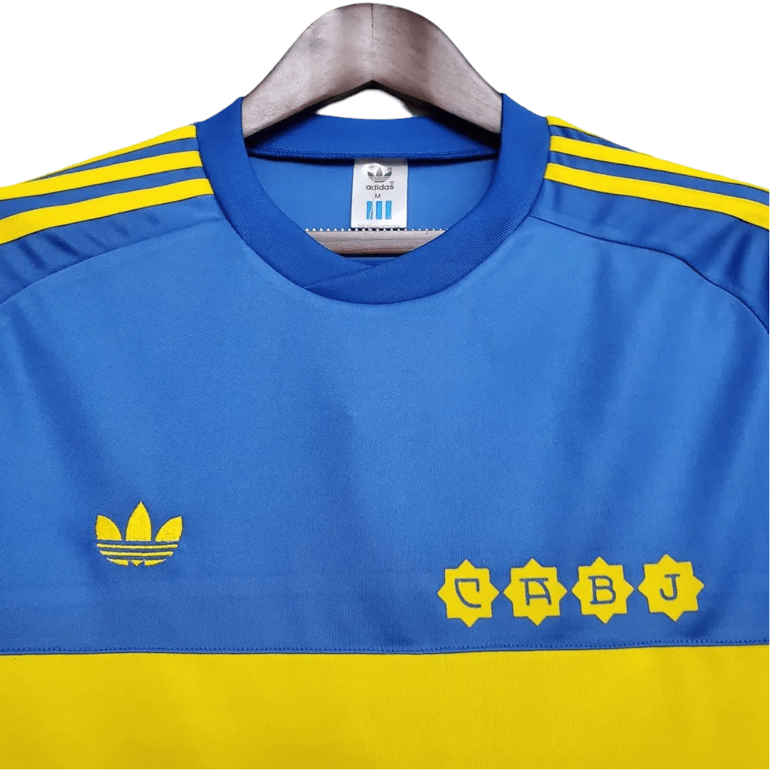 1981/1982 Boca Juniors - Home Retro Jersey - GovintageJersey