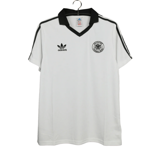 1982 Germany - Home Retro Kit - GovintageJersey