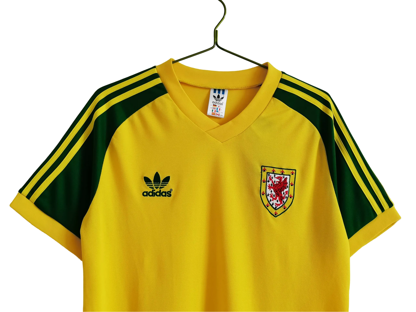 1982 Wales - Away Retro Kit - GovintageJersey