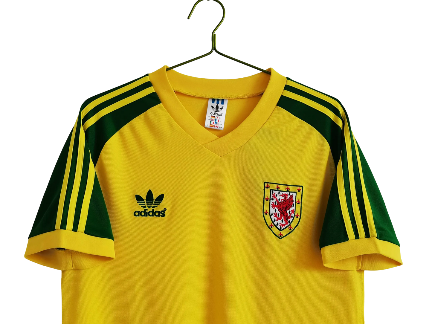 1982 Wales - Away Retro Kit - GovintageJersey