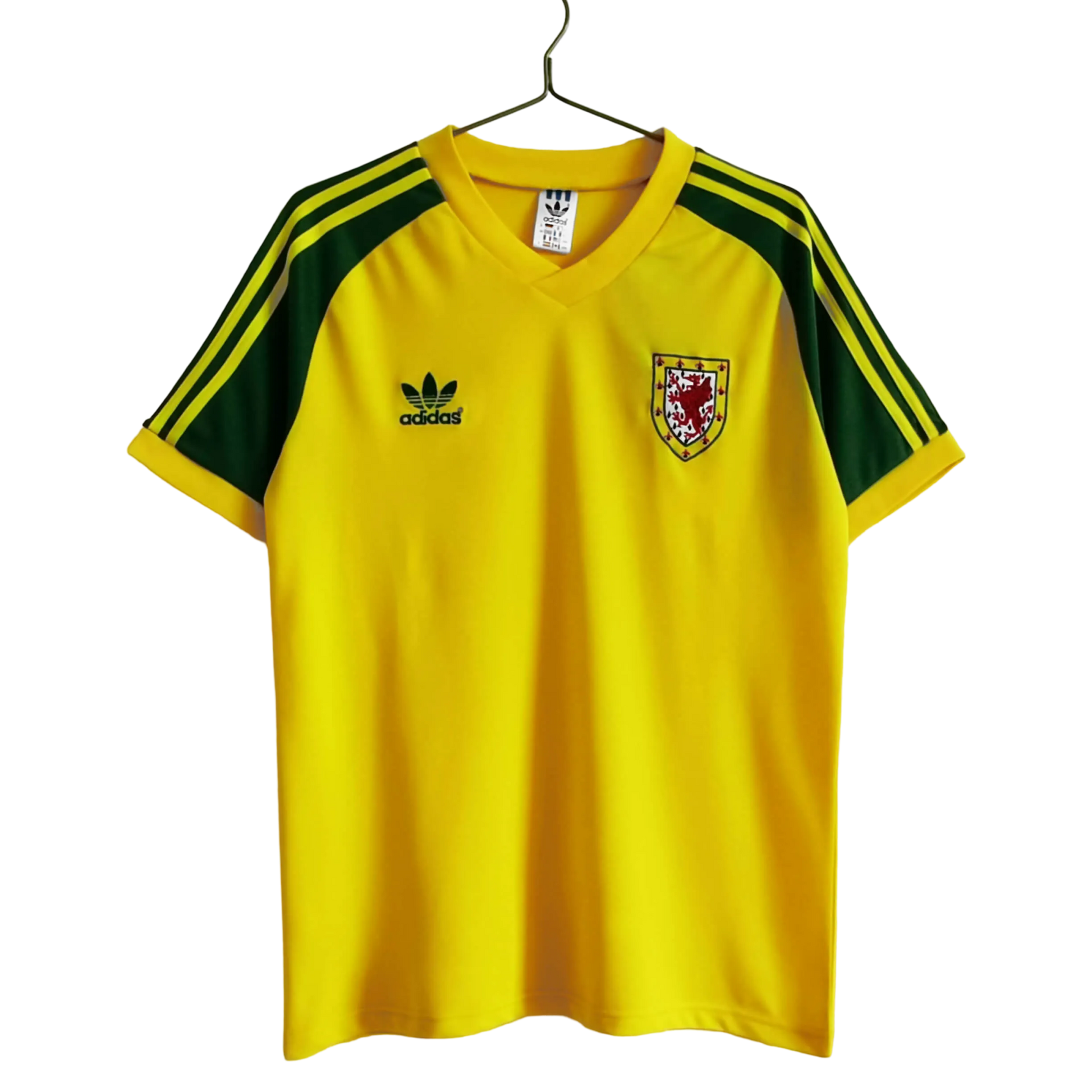 1982 Wales - Away Retro Kit - GovintageJersey