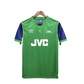 1982/1983 Arsenal JVC Green Away Retro Kit - ClassicKits433 - GovintageJersey