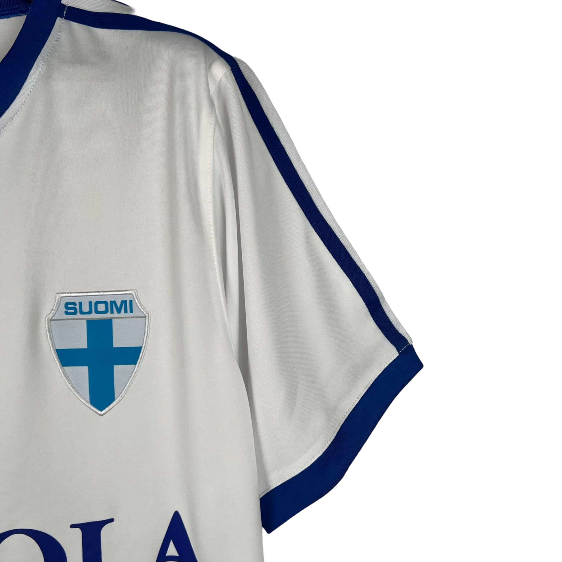 1982/1983 Finland Home Retro Kit - ClassicKits433 - GovintageJersey