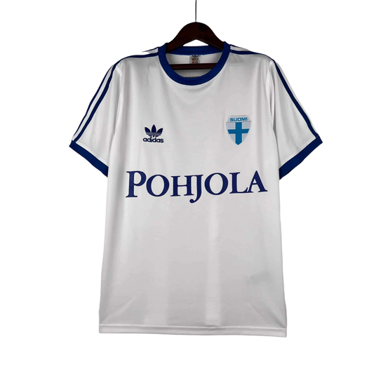 1982/1983 Finland Home Retro Kit - ClassicKits433 - GovintageJersey