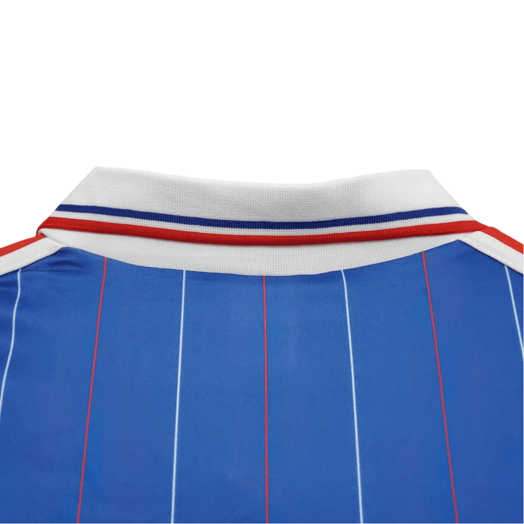 1982/1983 France Home Retro Jersey - GovintageJersey