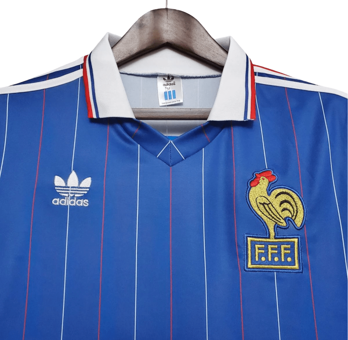 1982/1983 France Home Retro Jersey - GovintageJersey