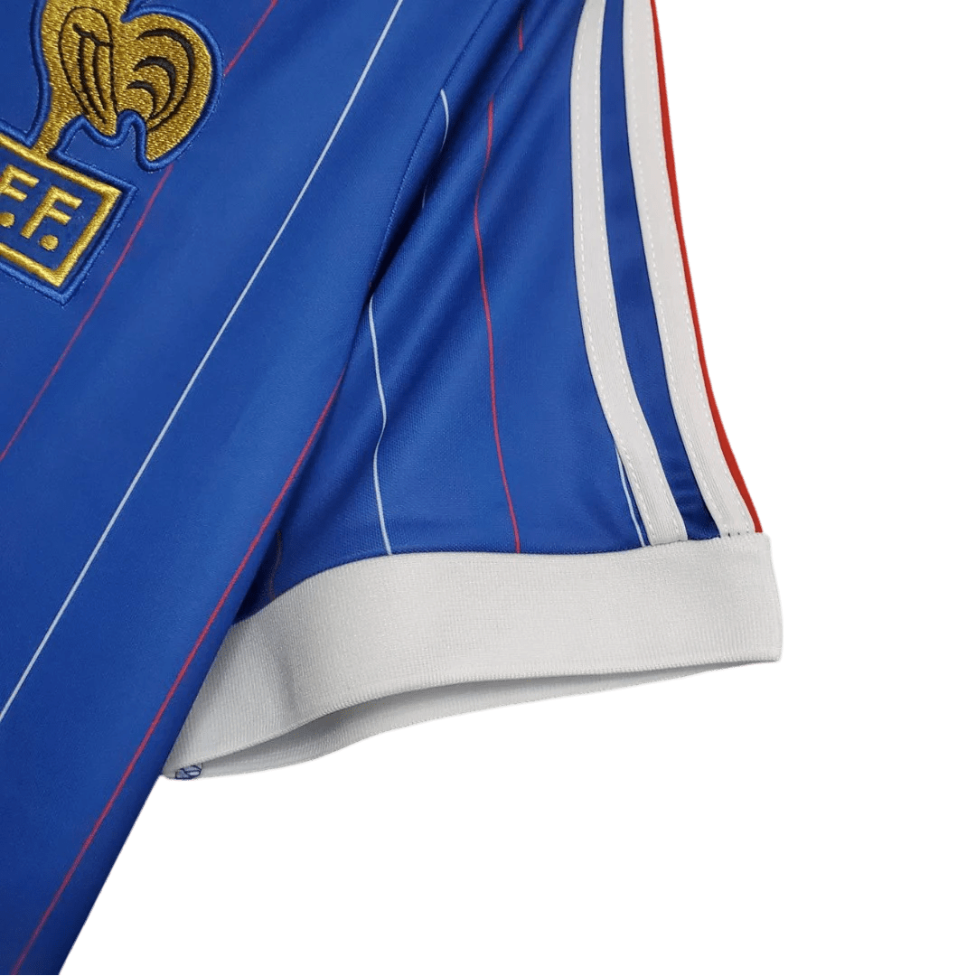 1982/1983 France Home Retro Jersey - GovintageJersey