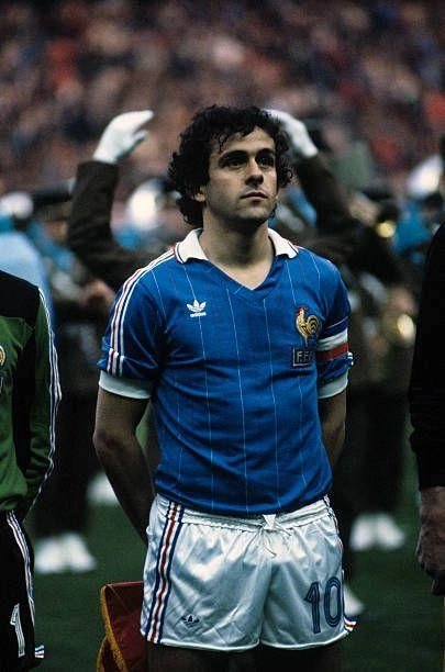 1982/1983 France Home Retro Jersey - GovintageJersey