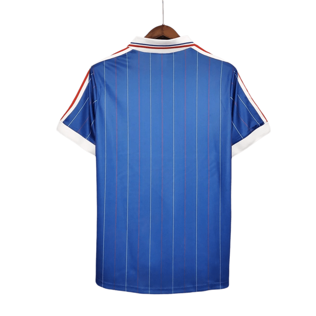 1982/1983 France Home Retro Jersey - GovintageJersey