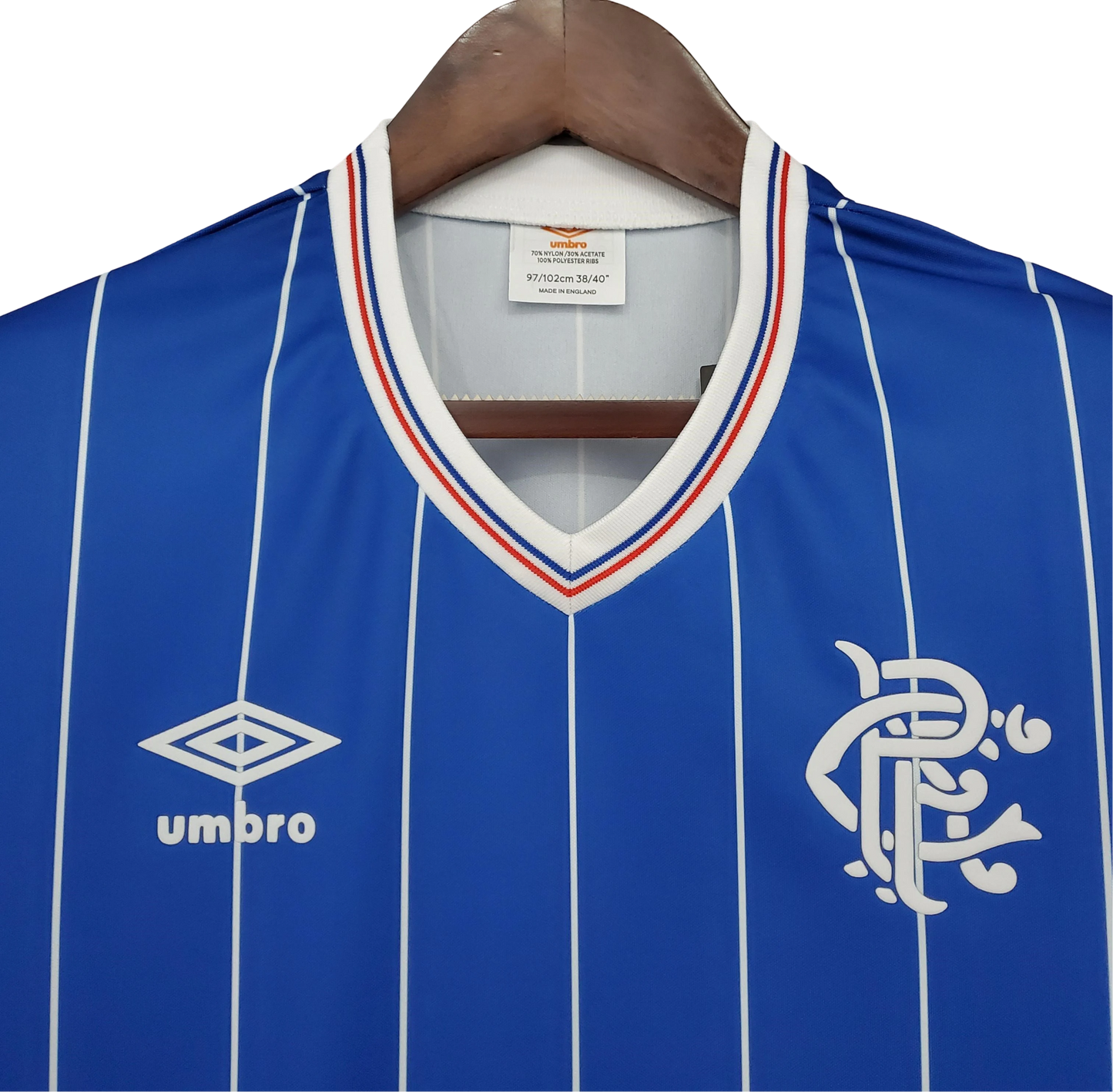 1982/1983 Glasgow Rangers Home Kit - ClassicKits433 - GovintageJersey