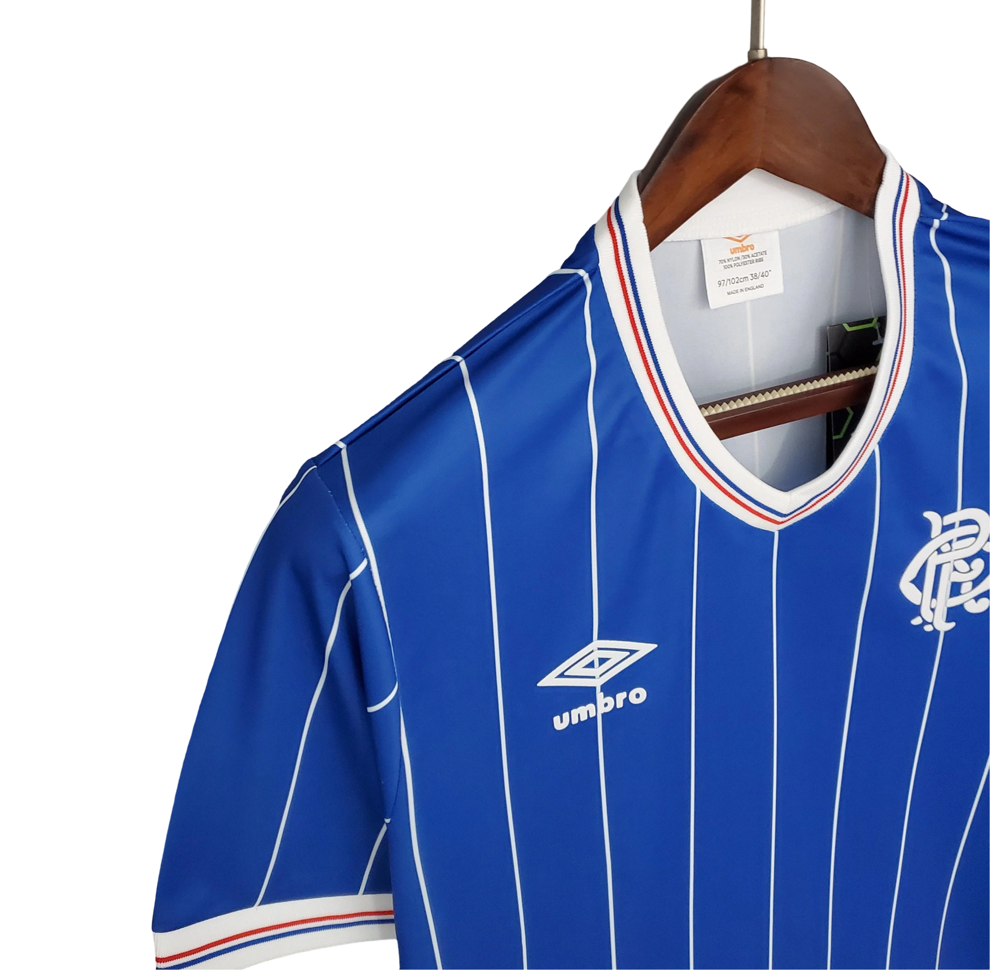 1982/1983 Glasgow Rangers Home Kit - ClassicKits433 - GovintageJersey