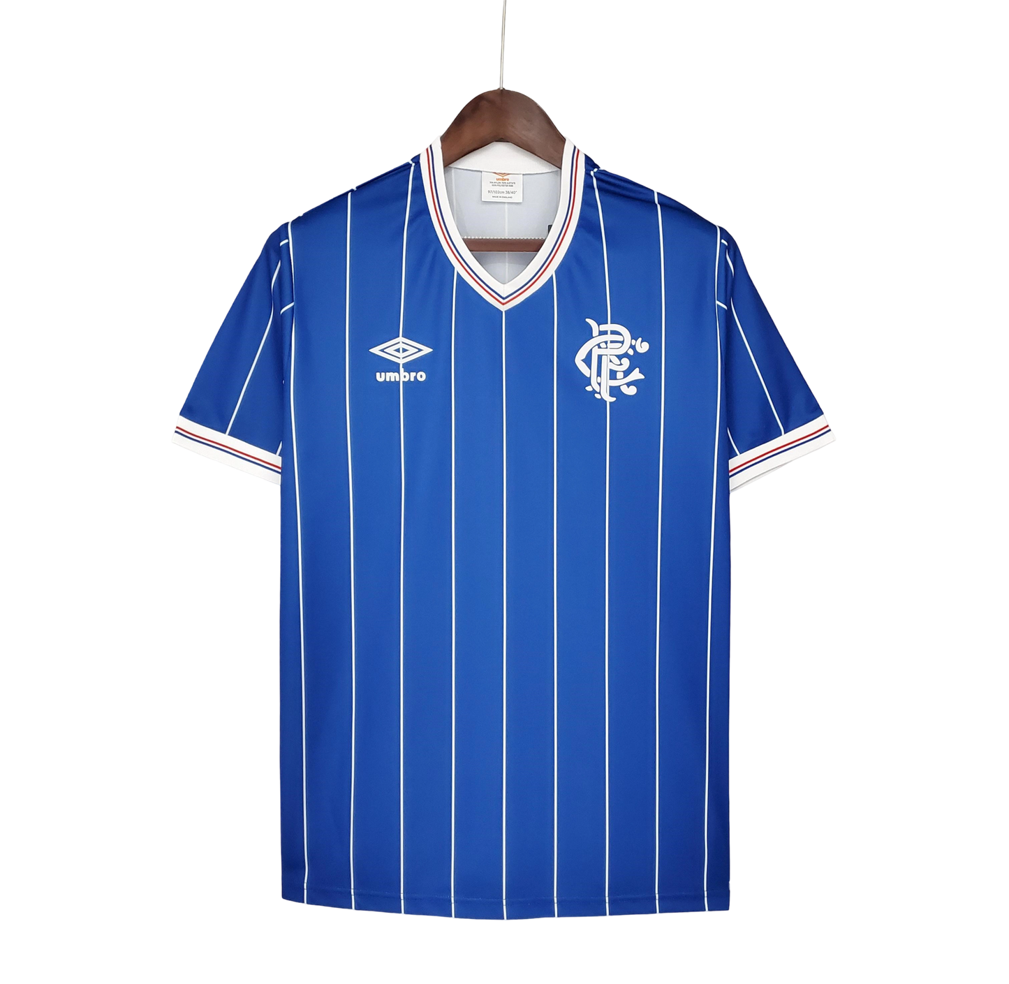 1982/1983 Glasgow Rangers Home Kit - ClassicKits433 - GovintageJersey