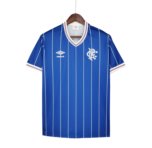 1982/1983 Glasgow Rangers Home Kit - ClassicKits433 - GovintageJersey