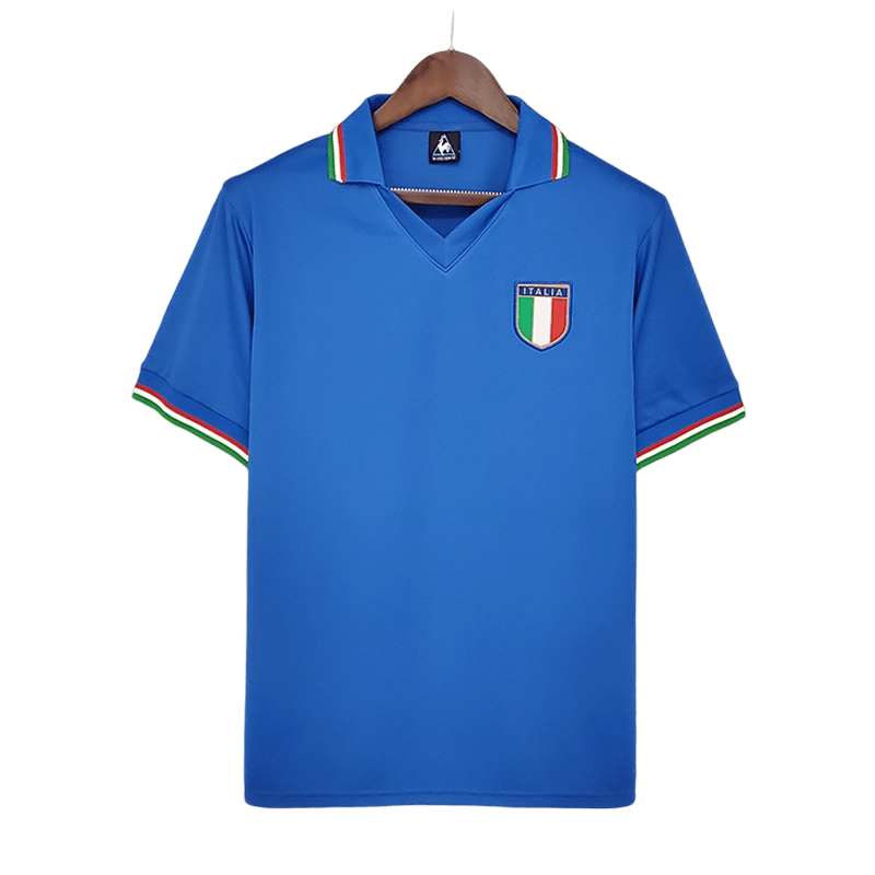 1982/1983 Italy Home Retro Kit - ClassicKits433 - GovintageJersey